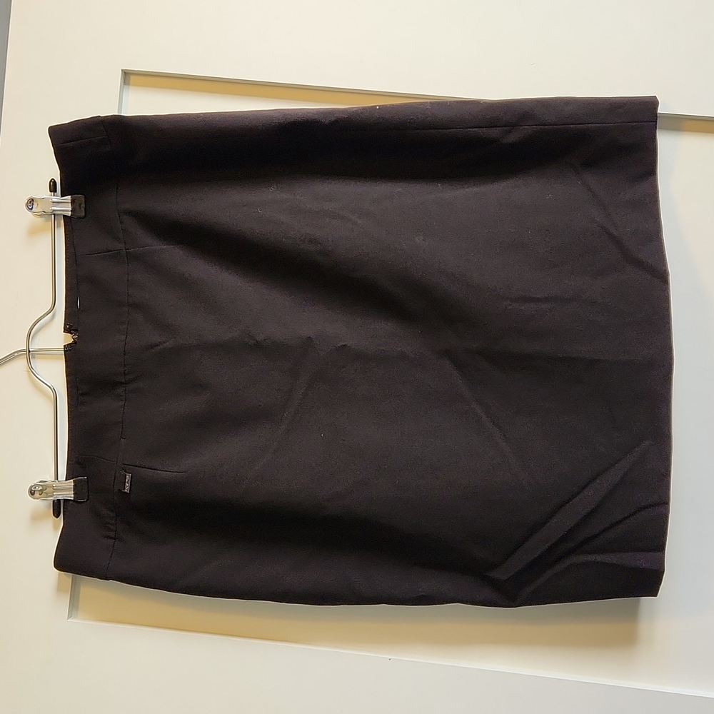 EUC Calvin Klein Black Skirt
